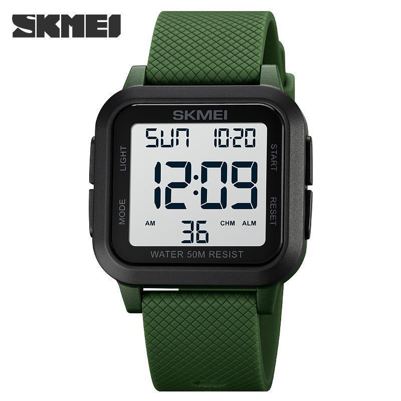 Shike Mei 1894 Unisex Sport Wasserdicht Schlank Leuchtend Elektronische Uhr