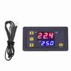 3230 Temperature Controller Digital Display Thermostat Module Temperature Control     Heating Cooling Temperature Control Panel