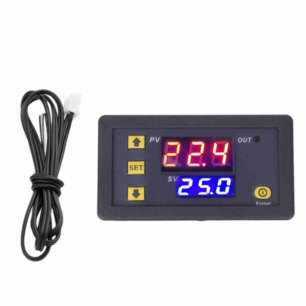 3230 Temperature Controller Digital Display Thermostat Module Temperature Control     Heating Cooling Temperature Control Panel