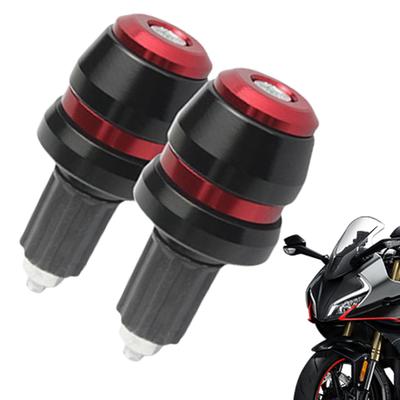 Koncovka riadidiel bicykla, Zátka koncovky riadidiel, Zátka rukoväte motocykla Hliníková zliatina Motocykel