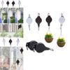 6 Pcs Traffic Light Elevator Plant Lift Easy-to-use Flower Basket Plant Pulley
