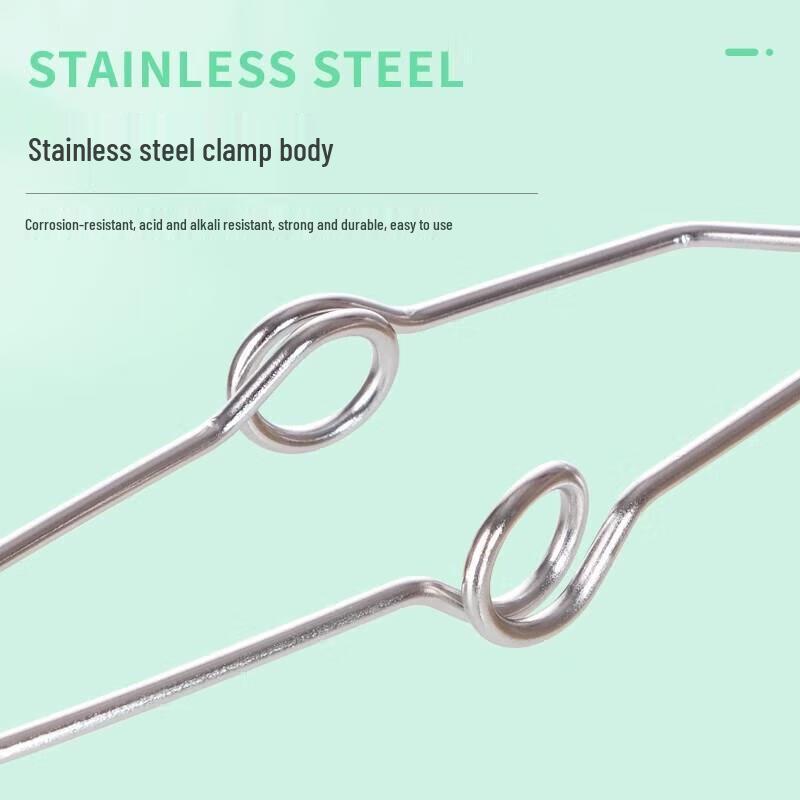 Stainless Steel Wire Test Tube Clamp