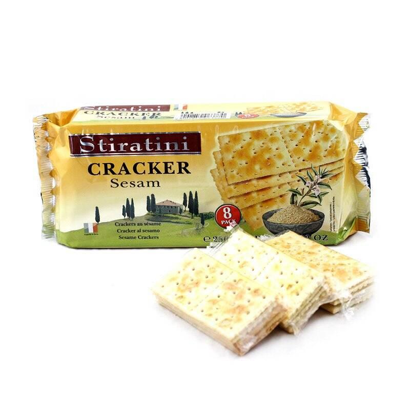 Stiratini Sesame Crackers 250 G