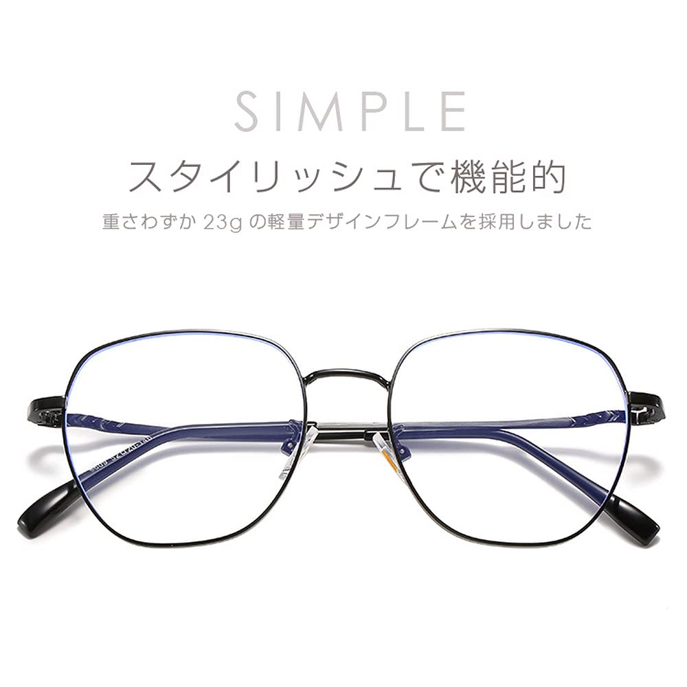 ORIGINCOM Color Changing Photochromic Photochromic Metal Frame Fashionable Cuts of UV Lens Color Changes Depending On the Amount of Driving Sunglasses
