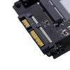 mSATA to SATA Converter Adapter Conversion Card Solid Structure PCB Mini