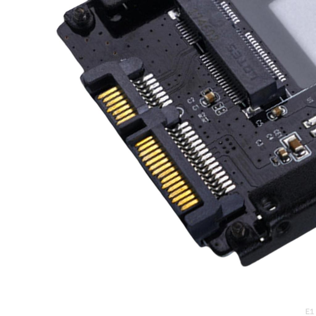 mSATA to SATA Converter Adapter Conversion Card Solid Structure PCB Mini