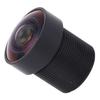 Single Board Panoramic Lens 1.8mm M12 X 0.5 5MP Fixed Aperture Panoramic Lens Clear Image Versatile Single Board Lens