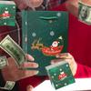 Christmas Bounce Boxes Folding Bouncing Cash Boxes Party Favors With Bag For Valentine Friends Family Celebration Graduation