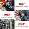 For Harley Softail Low Rider ST FXLRST 117 FXRST Sport Glide FLSB Motorcycle Saddlebag Saddle Bag Docking Hardware Mounting Kit
