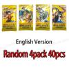 300Pcs One Piece Cards English Awakening Of The New Era Trading Card Game Battle Booster Toys For Boys Kids Gifts
