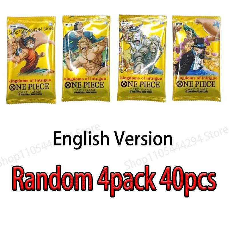 300Pcs One Piece Cards English Awakening Of The New Era Trading Card Game Battle Booster Toys For Boys Kids Gifts