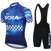 Men's Bike Clothing Cycling Bib Pants Gel Wear Set Jersey Shorts Outfit Man Bicycle Blouse Sportswear Uniform 2026 Summer Breathable Cycling Suit Set