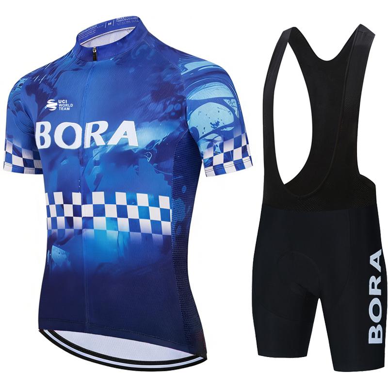 2026 Cycling Jersey Men Set  Wear Men's Bib Pants Gel Professional Shirt Mallot Man Summer Shorts Jacket Mtb Clothes Suit