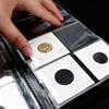 High Quality Put 60Pieces/Coins Album For Fit Cardboard Coin Holders Professional Coin Collection Book Bitcoin Collection