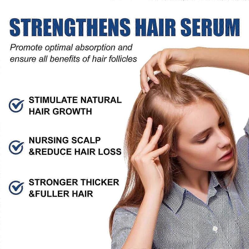 Jaysuing Hair Essence Hair Nourishing Hair Scalp Hair Care Massage Care