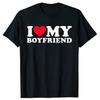 I Love My Partner Clothes: Boyfriend & Girlfriend Tees