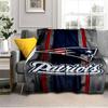 Patriots Team Spirit Blanket Outdoor Flannel Blanket for Camping, Hiking, Garden Parties, Picnic Essentials,gift for family and friends