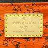 Louis Vuitton Elizabeth Pattern Printed Leather Wallet Unisex Wallet Brown Orange GI0357