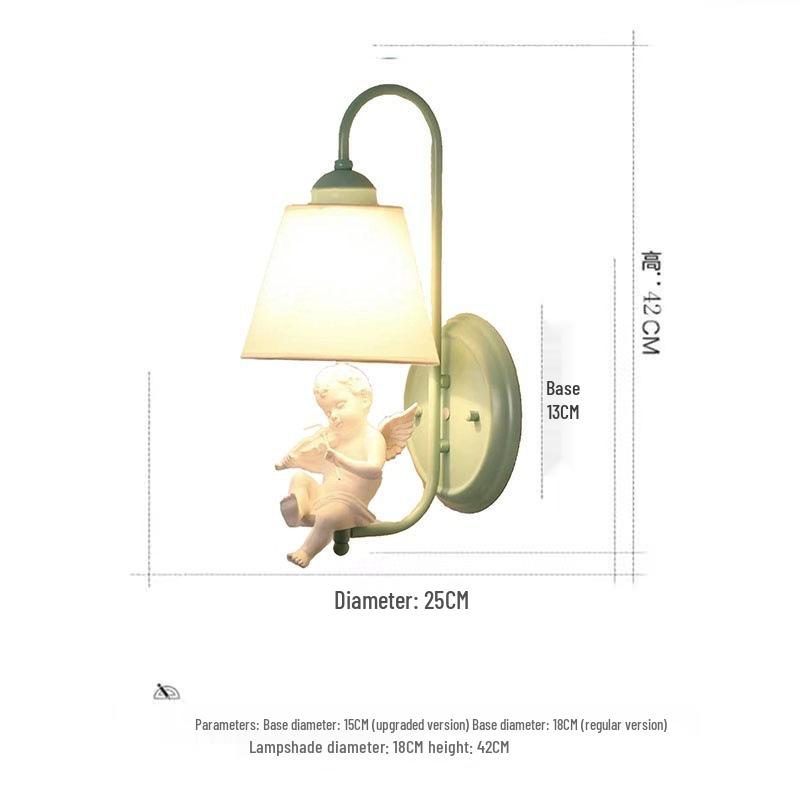 Lily of the Valley Retro Wall Sconce - French Country Style