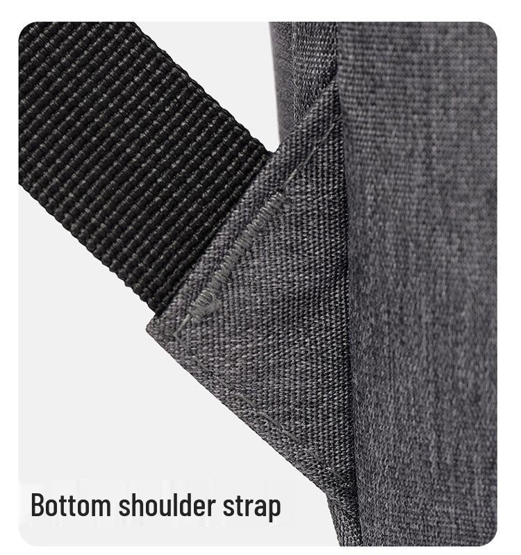 Men's Durable Waterproof Oxford Cloth Laptop Backpack for Business and Travel