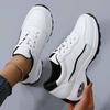 Fashion Plus Size 40 Cute Footwear Chunky Casual Women's Shoes Fashion Female Sneakers Sport Pas Cher Tenisse Vintage Tenix Kit