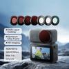 Shockproof Camera Lens Filter With Anti Scratch Coating Waterproof High Transmittance Glass For Extreme Environment