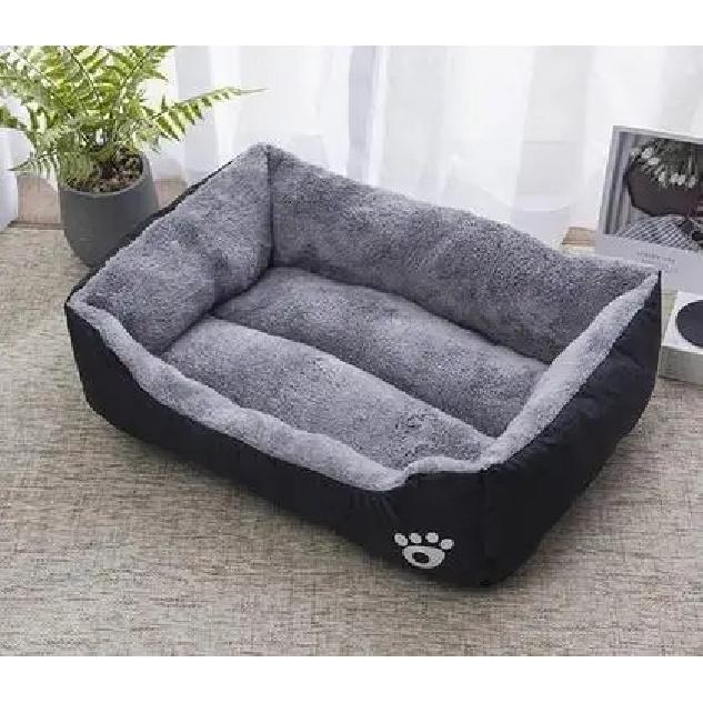 Warm Dog House Soft Nest Pet Large Dog Bed Baskets Fall Winter Kennel For Cat Washable House Puppy Supplies Cotton Kennel Mat