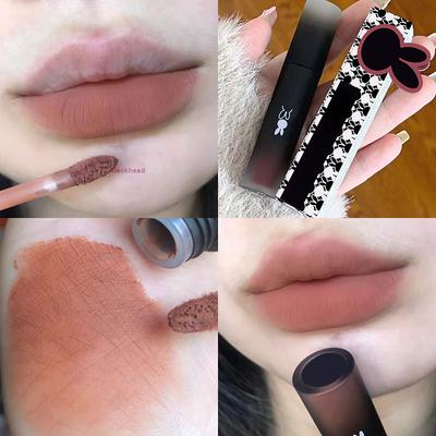 Rossetto Liquido Macaron Inverso Lucidalabbra Opaco Vellutato Bianco Studentesco Economico