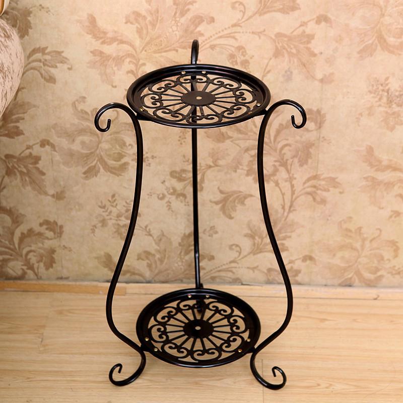 

Крытый двойной патио, балкон, железная подставка для цветов, сочный зеленый пол, гостиная, минималистский стиль