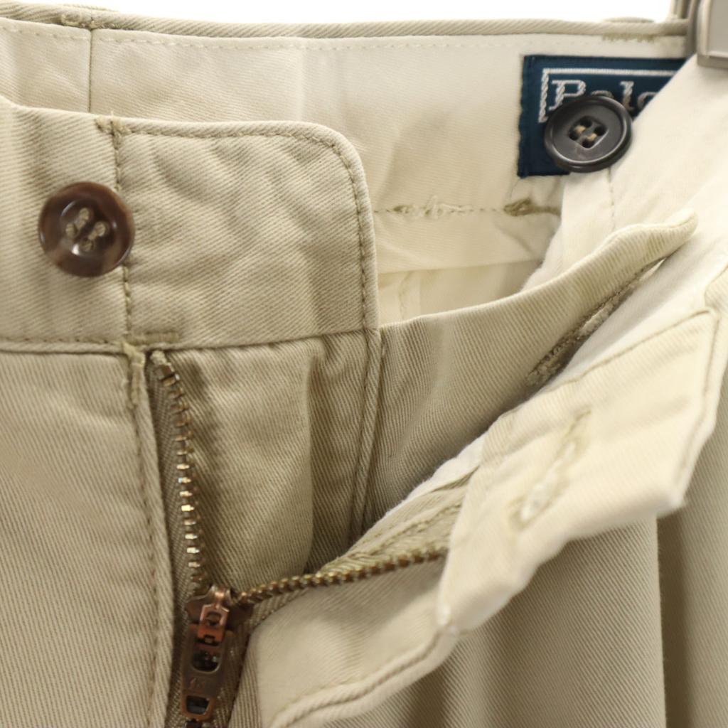 Polo by Ralph Lauren 90s Old Chino Pants W34 Beige Men's Used