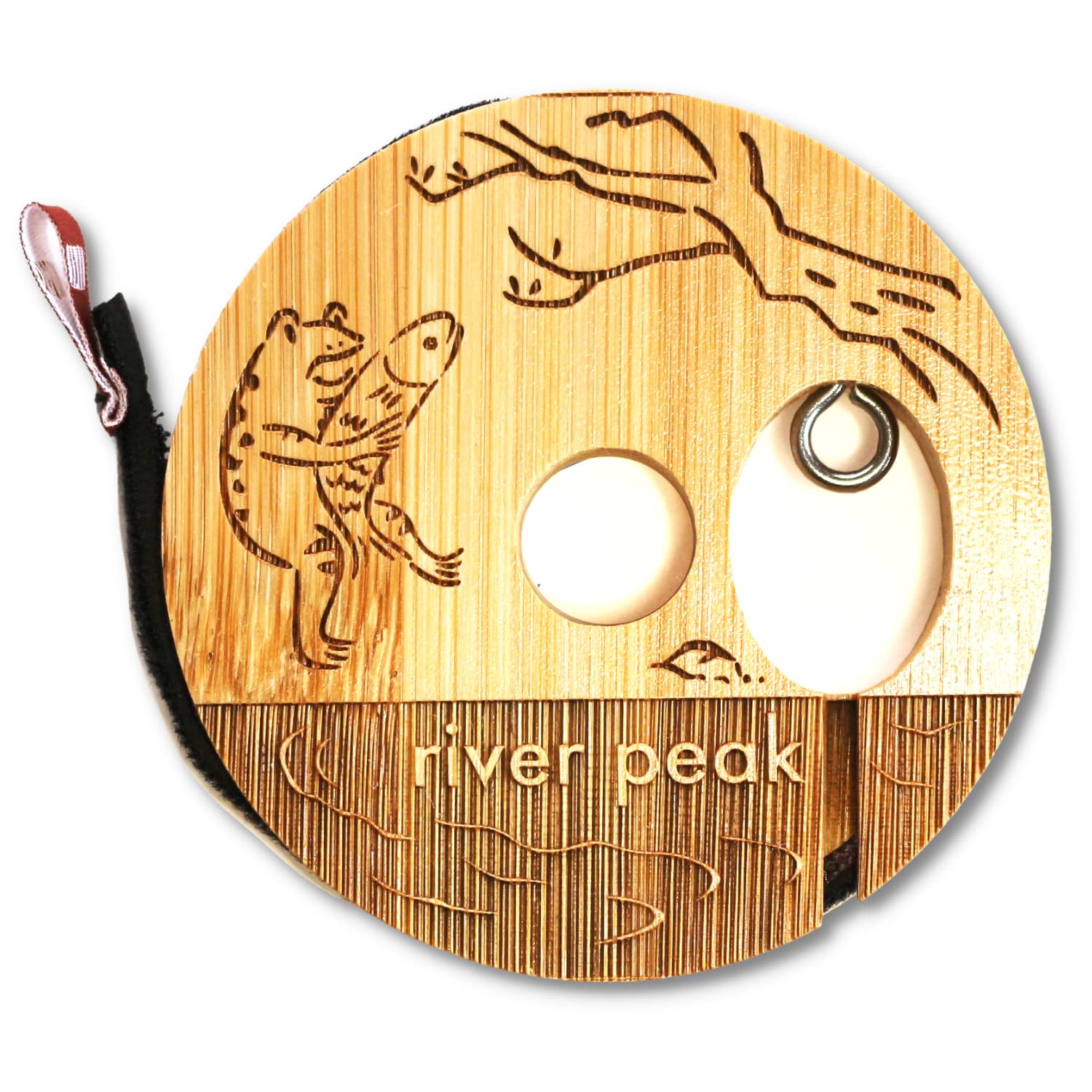 

River Peak Bamboo Fishing Tackle (01_Frog)