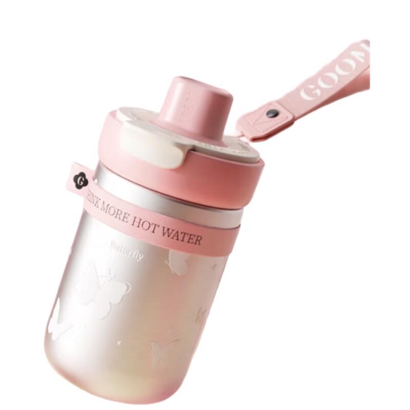 

GOOM Lucky Butterfly Series 450ml Dual-Use Insulated Bottle