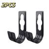 Heavy-Duty Wall-Mounted Hose Hanger Easy To Install Large Weight Capacity Garden Hose Winder Solid Material Bend Resistant