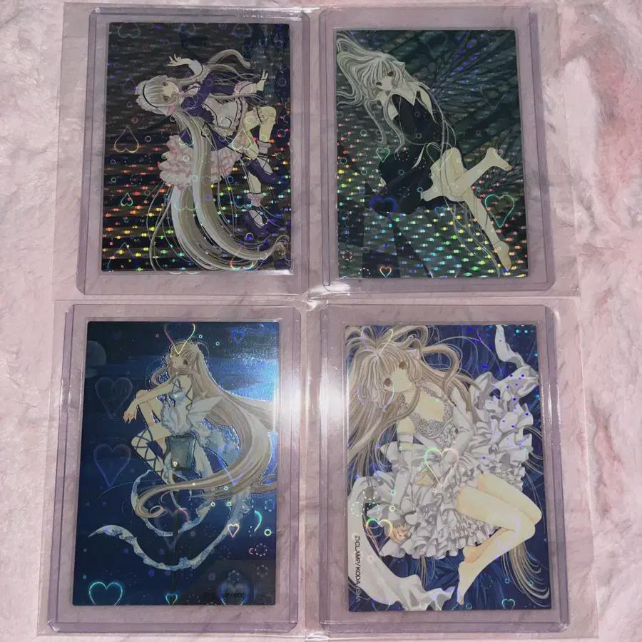 

Chobitsu Chii Классическая карта Treka Коллекционная карта Классическая карта красоты