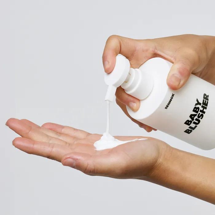 Body Lotion Baby Blusher 300ML + [Free] Sennok Body & Hair Care 4 Types (7mlX4)
