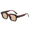  Retro Square Sunglasses Women Fashion Jelly Color Tea Shades UV400 Men Sun Glasses