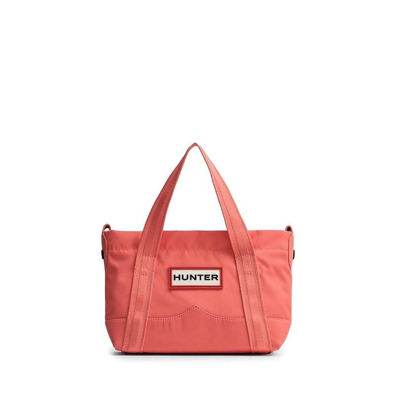 

[Hunter] nylon mini top clip tote bag UBS1203KBM Festic Coral