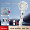 Multi-functional Turbocharged Shower Head Set with Piano Key Design