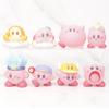 Entzückende Pvc Kirby Figur Star Kirby Wolkenkuchen Auto Display Blind Box Sammlerstück