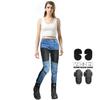 VOLERO Motorcycle Jeans Women Protective Riding Pants Biking Breathable Motorbike Trousers With Pads