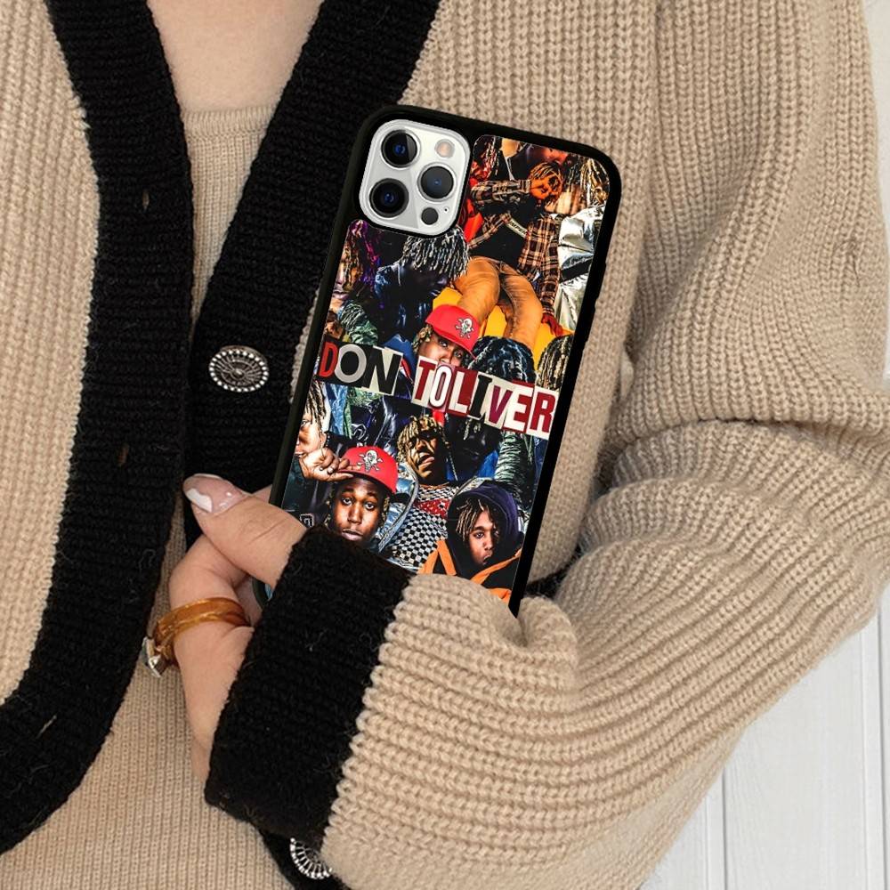 Rapper D-Don T-ToliverS PC+TPU Phone Case For IPhone 11 12 13 14 15 16 17 Plus Pro Max Cover