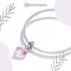 Heart Charms 925 Beads Pendant Heart Hanging