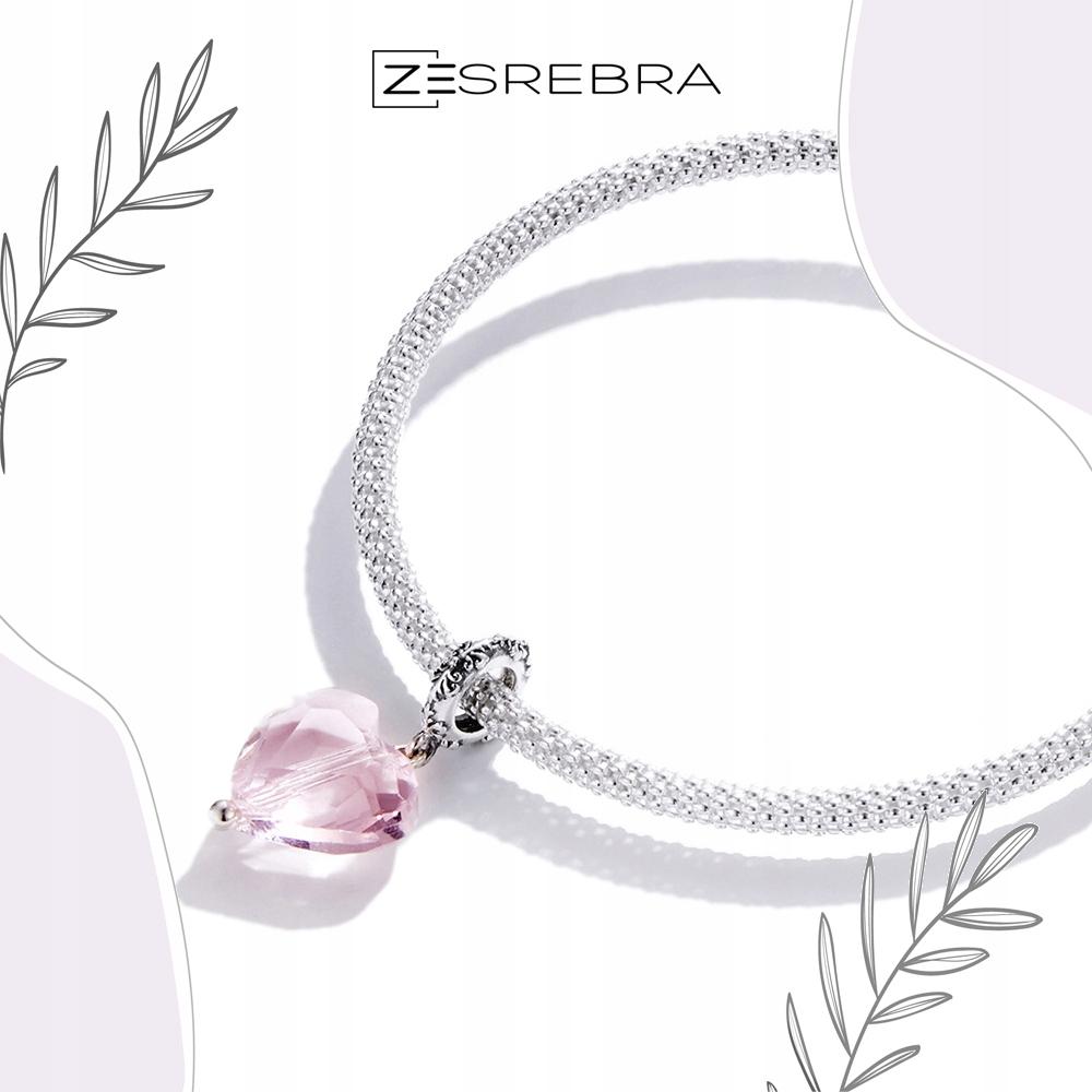 Heart Charms 925 Beads Pendant Heart Hanging