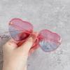 Fashion Brand Heart Kids Sunglasses New Children Cute Pink Cartoon Bee Sun Glasses Girls Boys Baby Gradient Shades Uv400 Eyewear