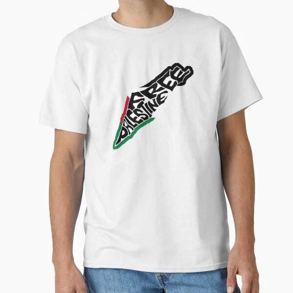 Free Palestine Classic TShirt Made In UsaAus TShirt S2xl S
