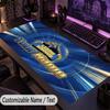 Large Mouse PadLeeds Rhinos Custom Name Text Personalized Desk Mat Non Slip Gaming Pad