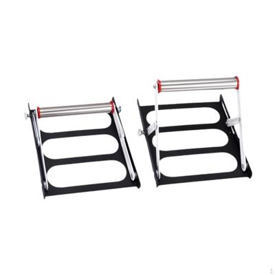 2Pcs Table Saw Stands Cutting Machine Support Adjustable Stable Practical Material Holders
