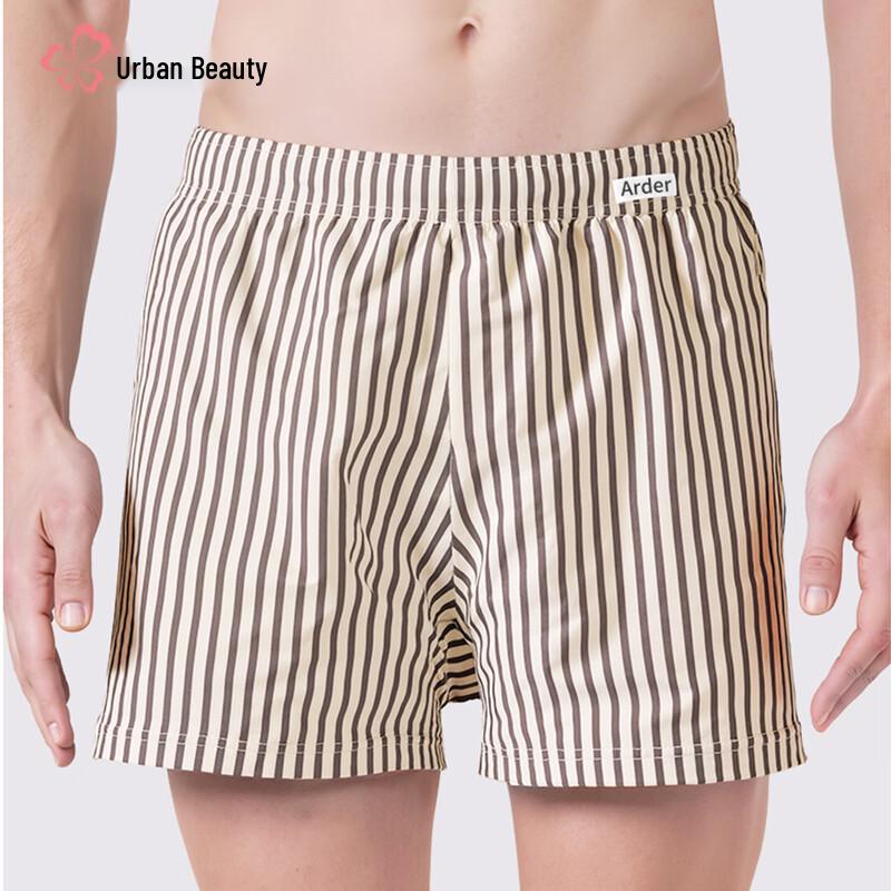 Triumph Men's Cotton Loose Boxer Shorts 3-Pack