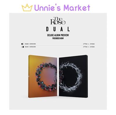 DUAL Deluxe Album(Dawn ver., Dusk ver.)