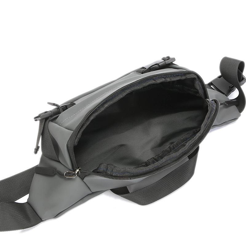 Sporty Single-shoulder Bag for Outdoor Cycling, Crossbody Bag, Chest Bag, Lightweight Handbag